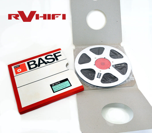 BASF SP54R Reel to Reel blank tape