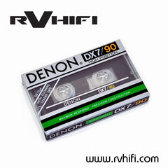 Denon DX7 90 Cassette Tape