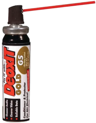 DeoxIT GOLD GN5 Mini-Spray, Nonflammable G5MS-15 14g RV HI FI