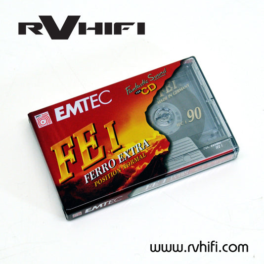 Shop Retro Blank Tapes & Media Online in Australia RV HIFI