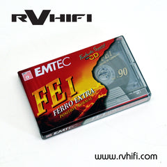 EMTEC BASF FE I 90 Cassette Tape 90min RV HI FI