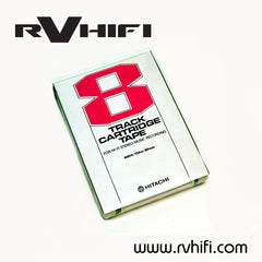 Hitachi 8 Track Cartridge Tape