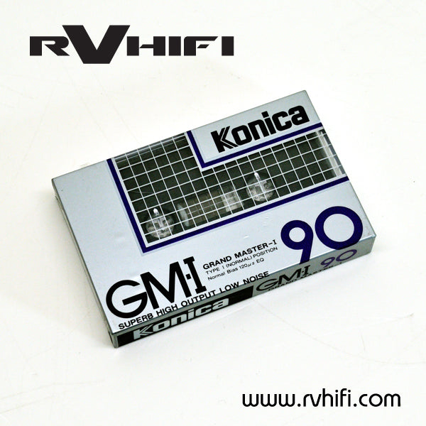 Konica GM I 90 Cassette Tape