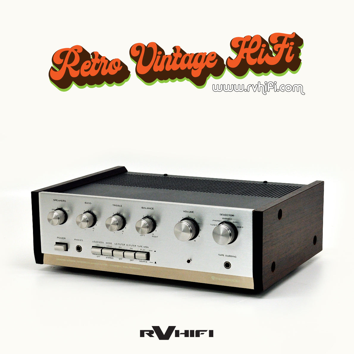 Buy Kenwood KA4002A Solid State Stereo Amplifier Online in Australia
