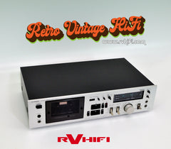 Luxman K-117 Stereo Cassette Deck Quality Restored by RV HI FI