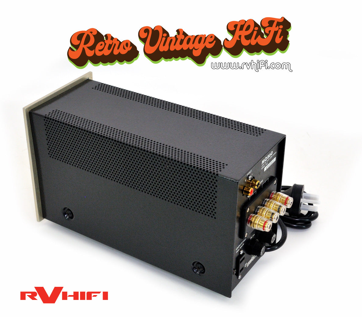 Luxman MQ-860 Power Amp Vintage Amplifier RV HI FI