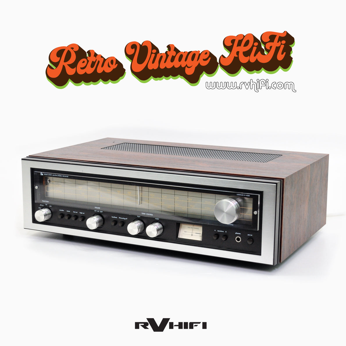 Luxman R-1030 AM/FM Stereo Receiver