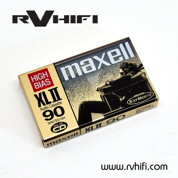 Maxell XL II 90 Cassette Tape