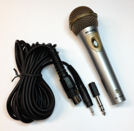 Philips SBC MD185 Microphone RV HI FI