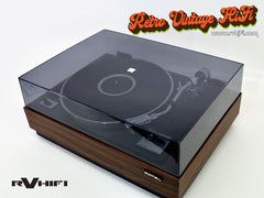 Rotel RP1000 2-Speed Semi-Automatic Belt-Drive Turntable