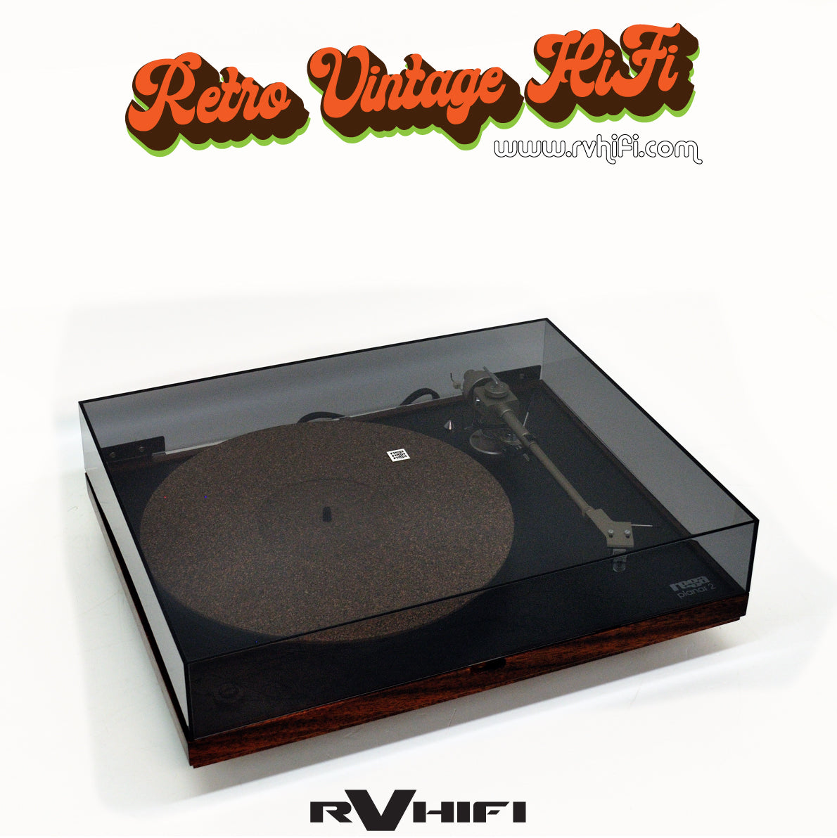 REGA Planar2 2-Speed Belt-Drive Turntable with upgrades