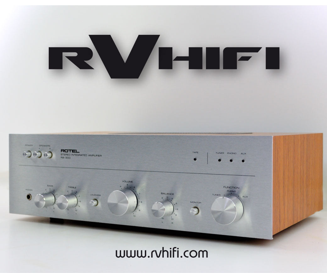 Rotel RX-300 AM/FM Stereo Receiver