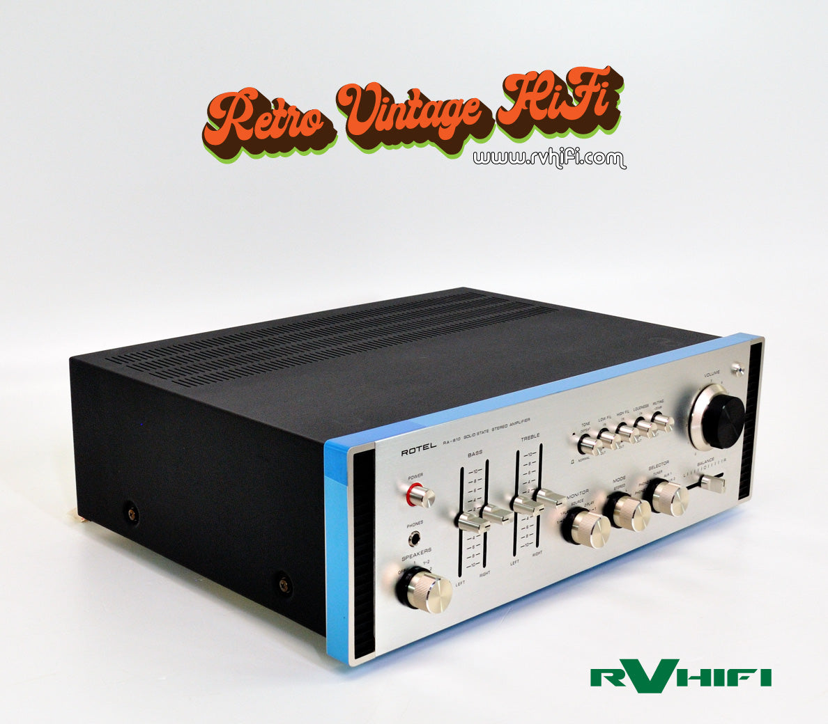 Rotel ra-810 Stereo Integrated Amplifier