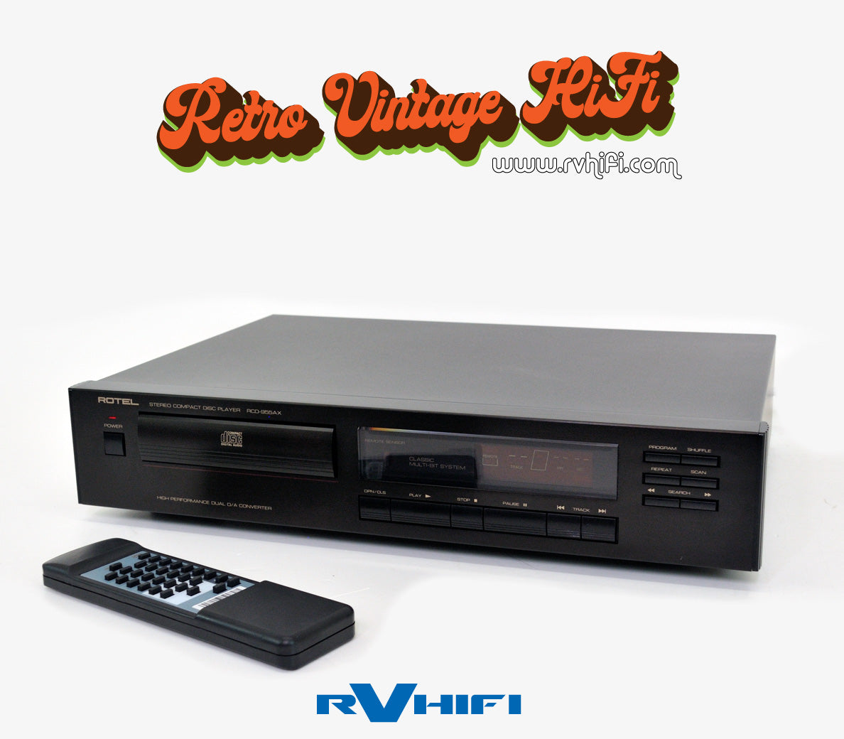 Rotel RCD-955AX Compact Disc Player