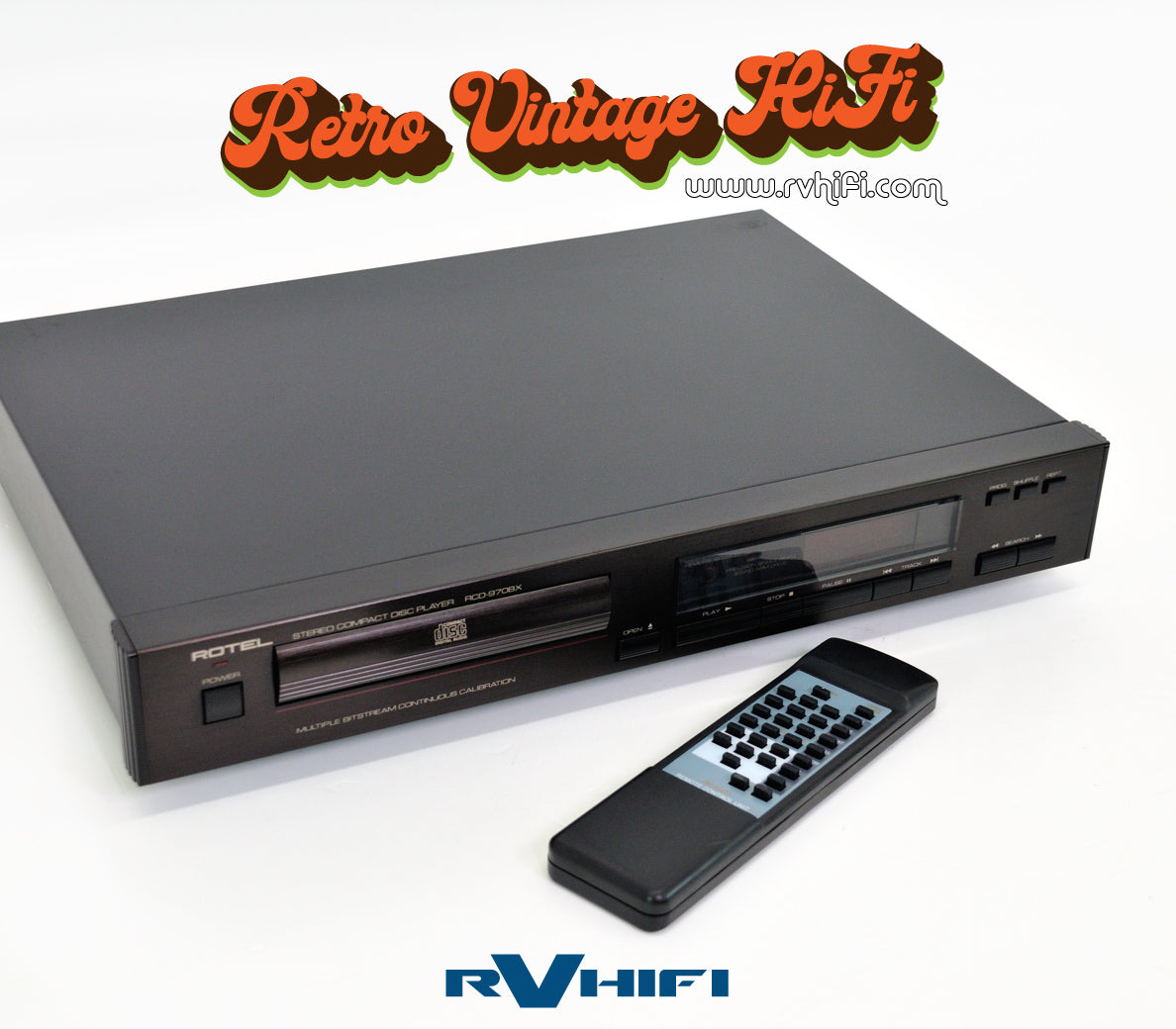 ROTEL RCD-970BX  Compact Disc Player