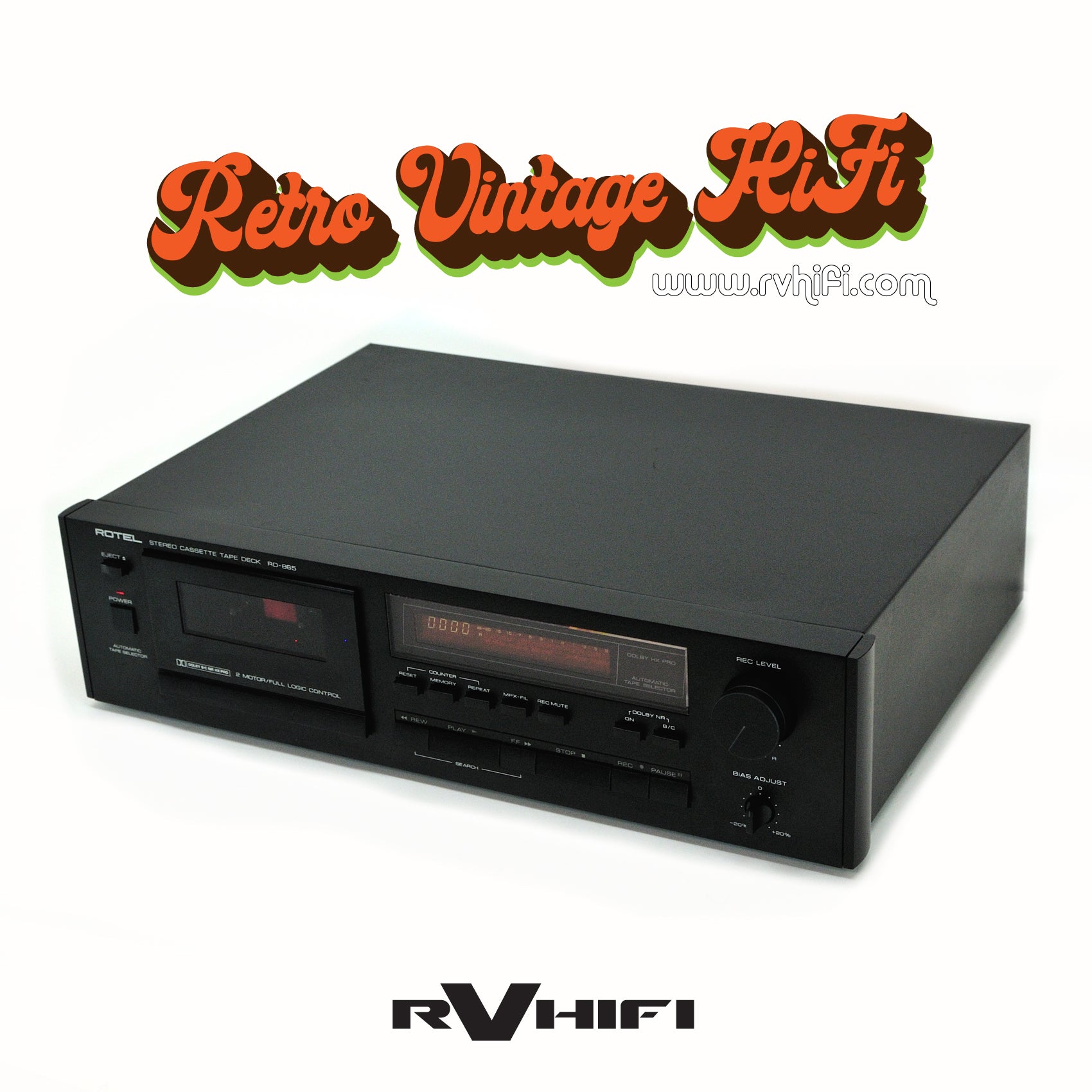 Rotel RD-865 Cassette Deck