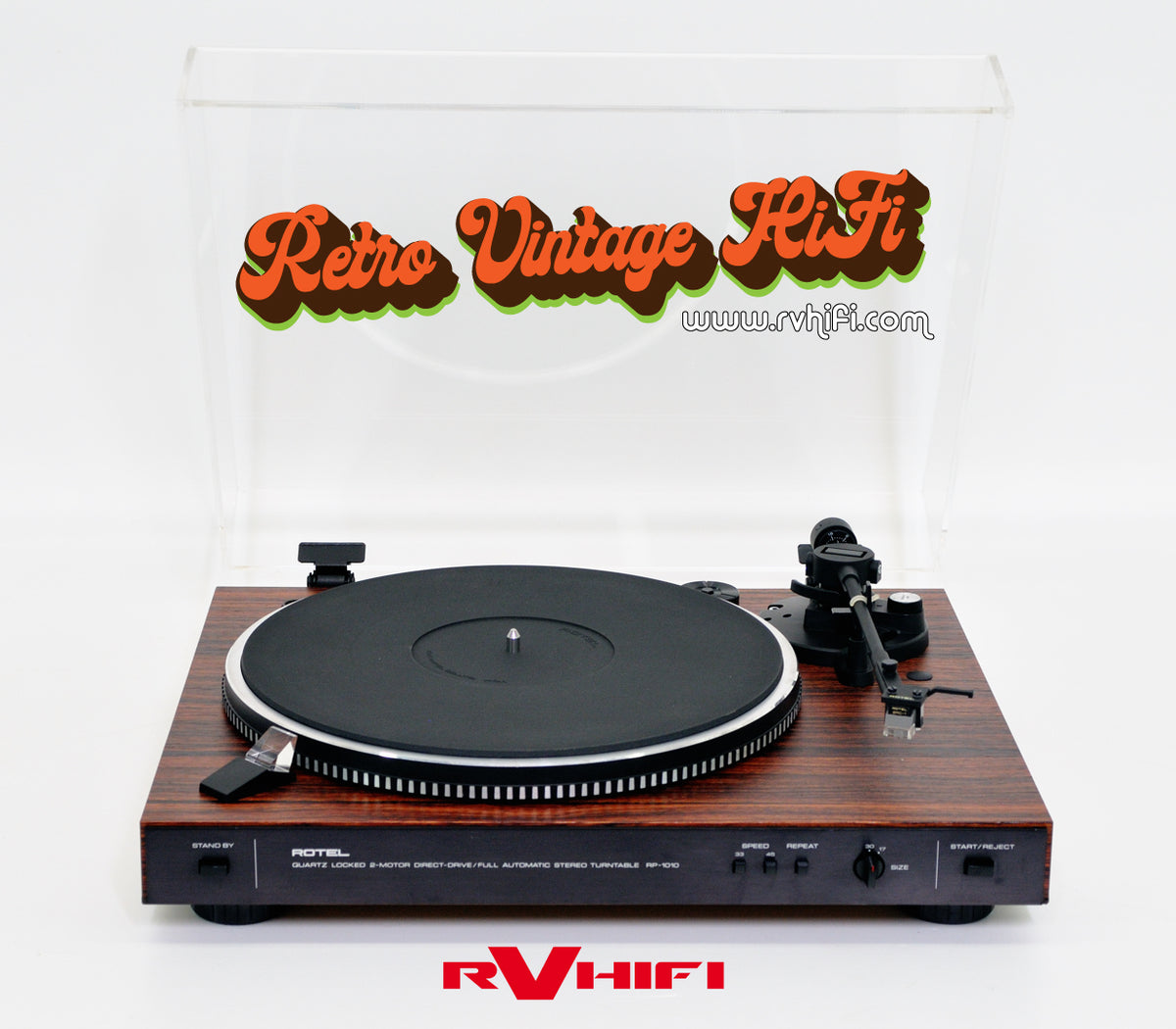 Rotel RP-1010 Full Automatic Stereo Turntable