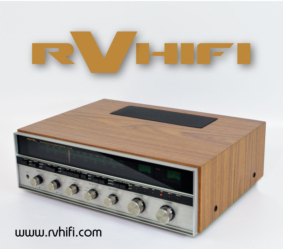 Buy Rotel RX-800 AM/FM Stereo Receiver Online in Australia – RV HIFI