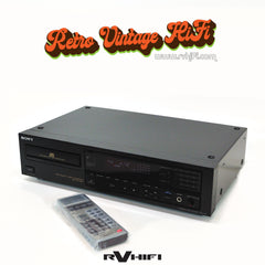 SONY CDP-790 Compact Disc Player