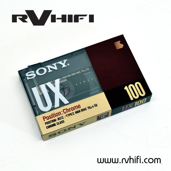 SONY UX100 Cassette Tape 100min