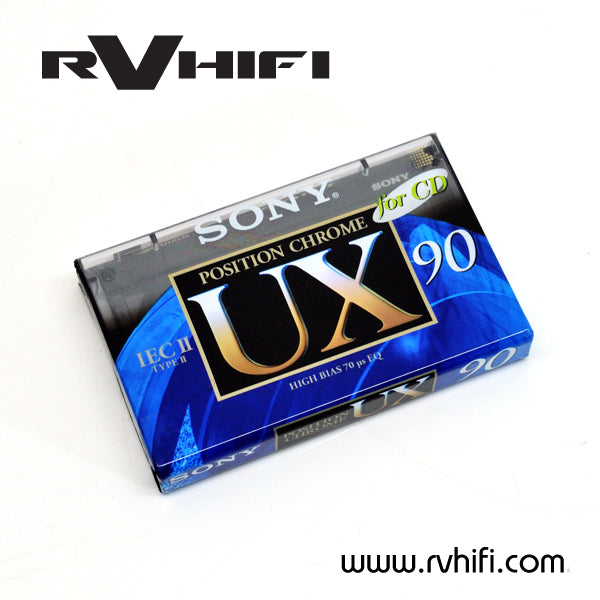 SONY UX90 Cassette Tape 90min