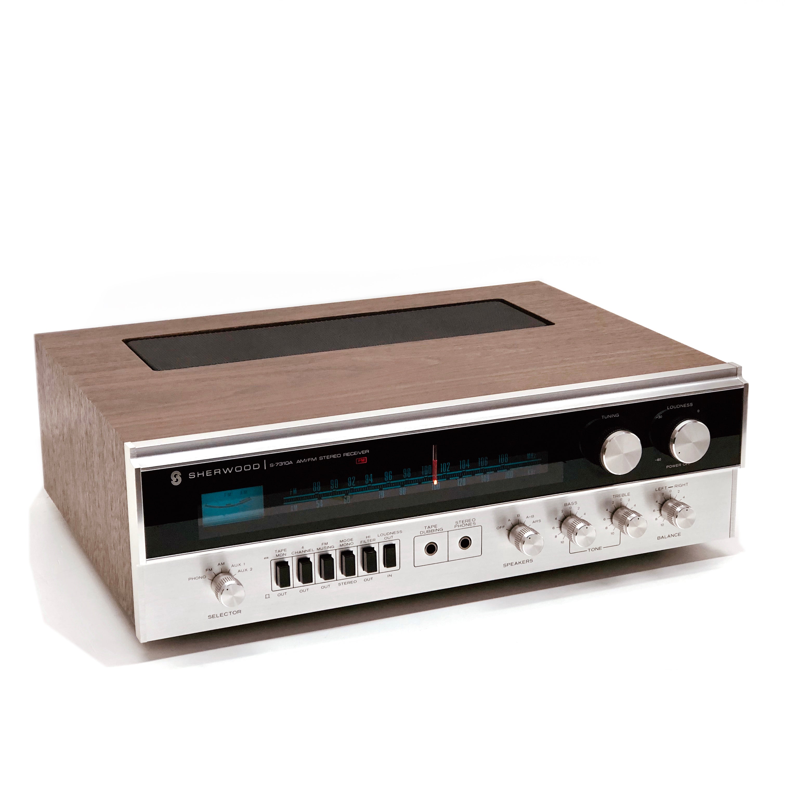 Sherwood S-7310 Solid-State Stereo/Dynaquad Receiver