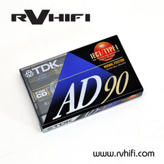 TDK AD90 Cassette Tape RV HI FI