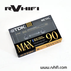 TDK MA-X90 Cassette Tape RV HI FI