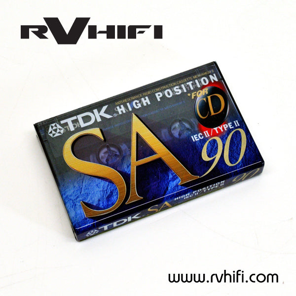 TDK SA90 Cassestte Tape RV HI FI