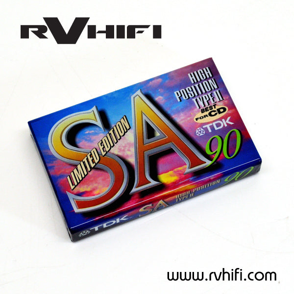 TDK SA90 LE Cassette Tape RV HI FI