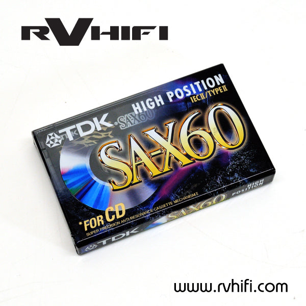 TDK SAX60 Cassette Tape