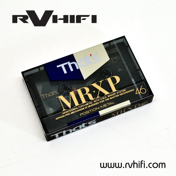 That's MRXP46 Cassette Tape 46min RV HI FI