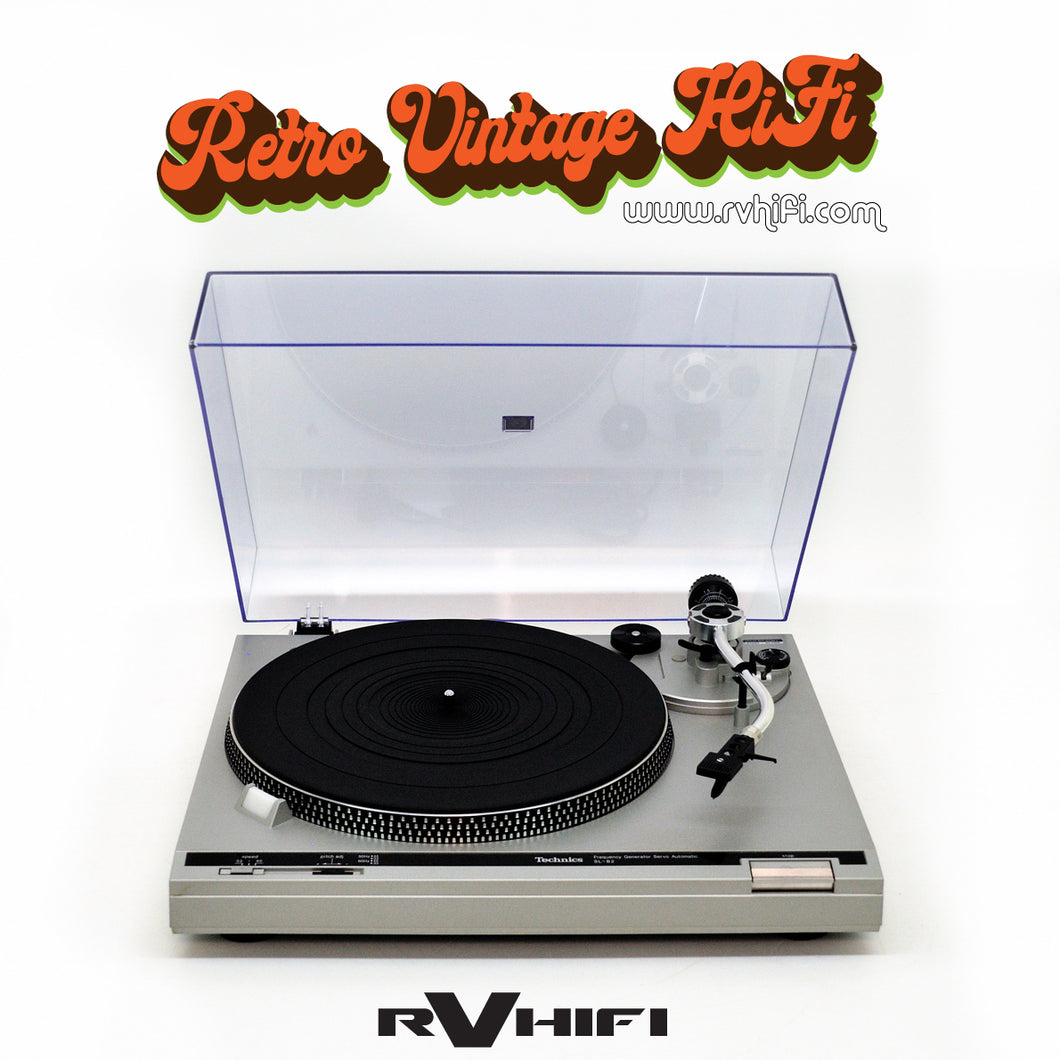 Buy Technics SLB2 SemiAutomatic Belt Drive Turntable Online in